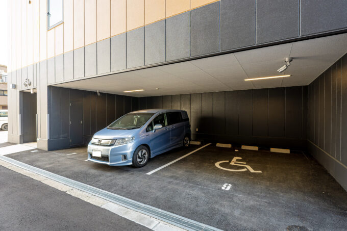 駐車場